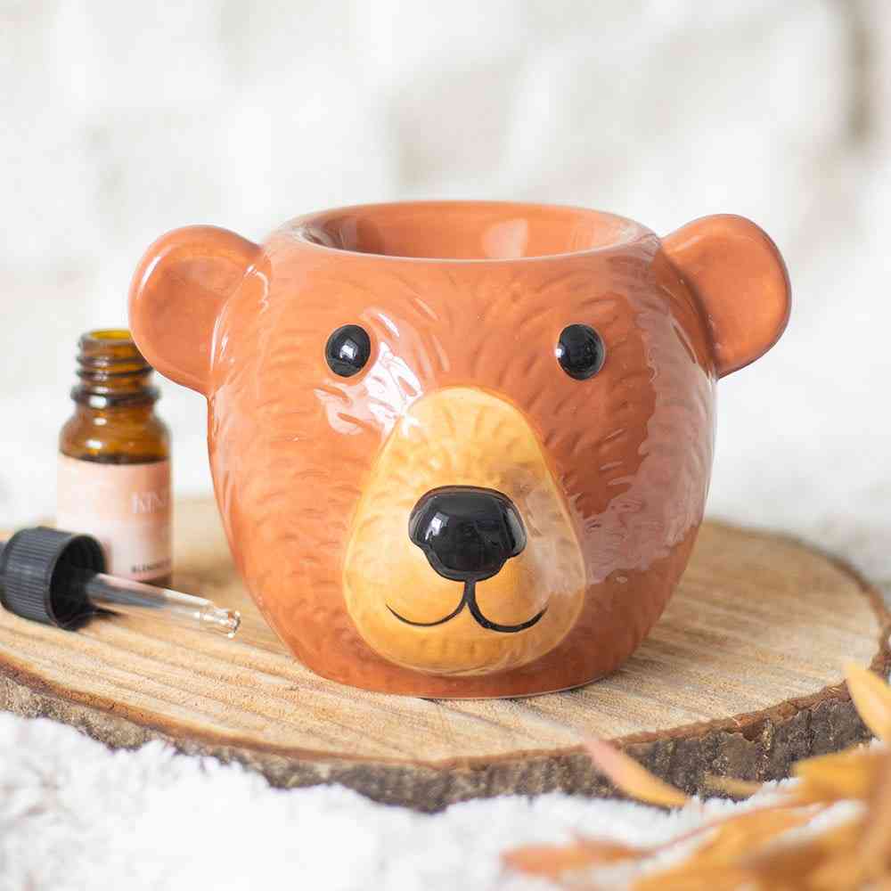 Something Different - Bear Shaped Ã–lbrenner/Teelichthalter fÃ¼rs RaumdÃ¼fte - Mehrfarben